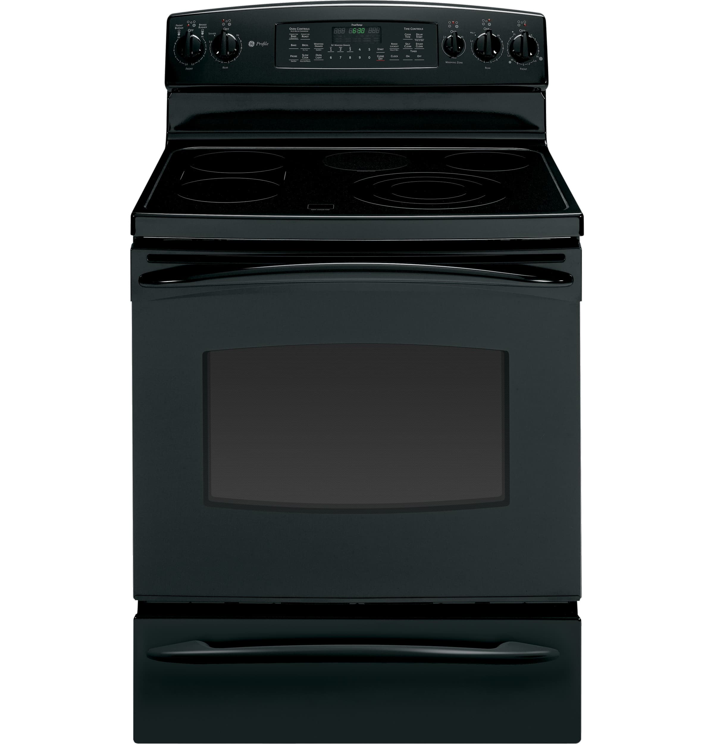 30" Free-Standing Electric Range with Warming Drawer