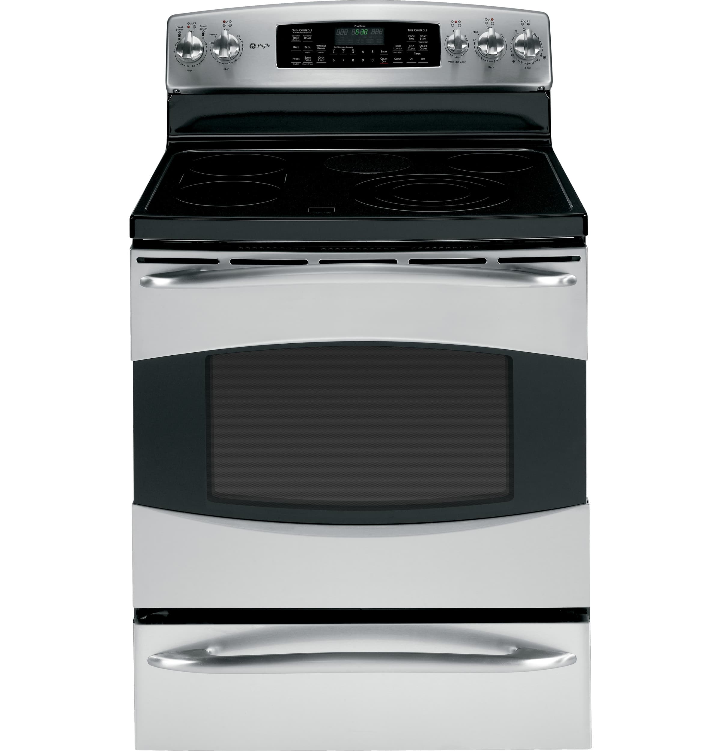 30" Free-Standing Electric Range with Warming Drawer