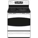 30" Free-Standing Electric Range with Warming Drawer view 3
