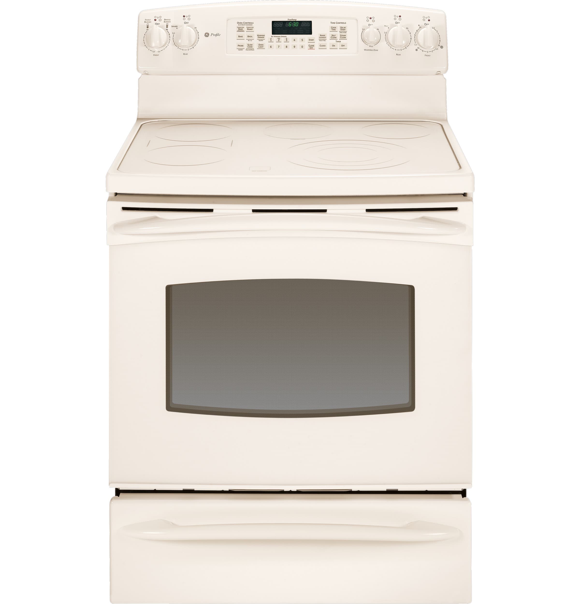 30" Free-Standing Electric Range with Warming Drawer