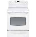 30" Free-Standing Electric Range with Warming Drawer view 1