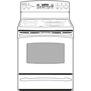 30" Free-Standing Electric Range with Warming Drawer view 2