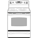 30" Free-Standing Electric Range view 2