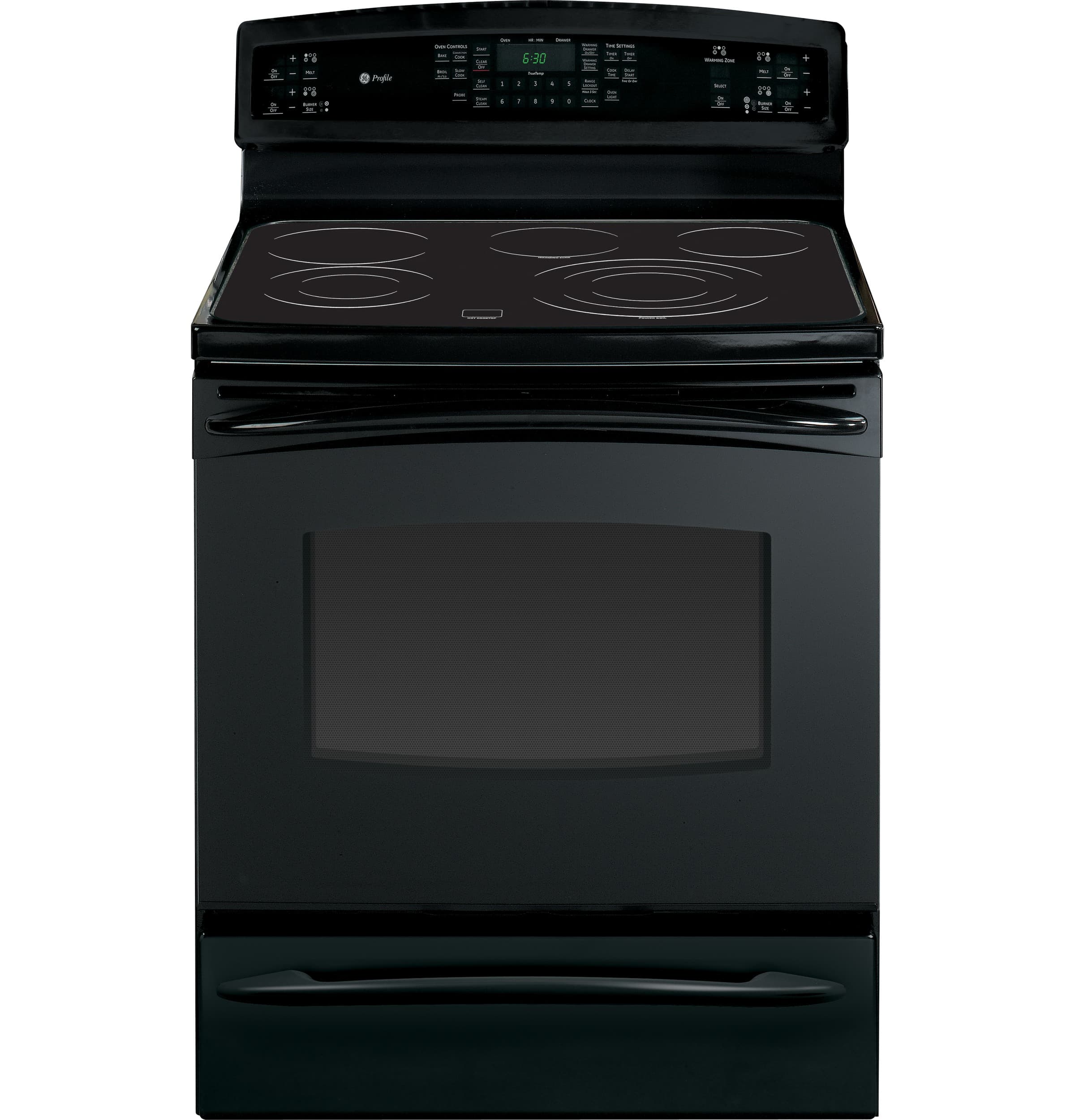 30" Free-Standing Electric Range with Warming Drawer