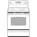 30" Free-Standing Electric Range with Warming Drawer view 2