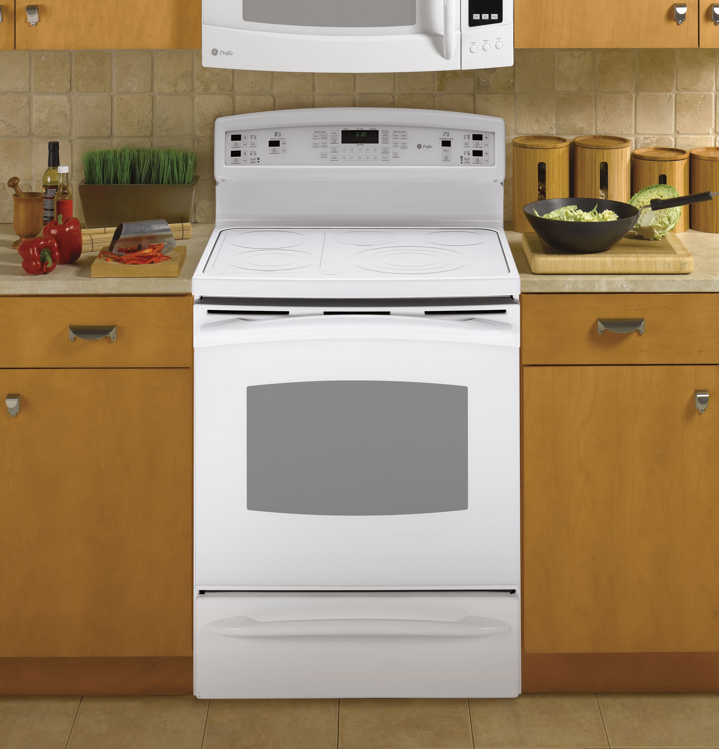 30" Free-Standing Electric Range