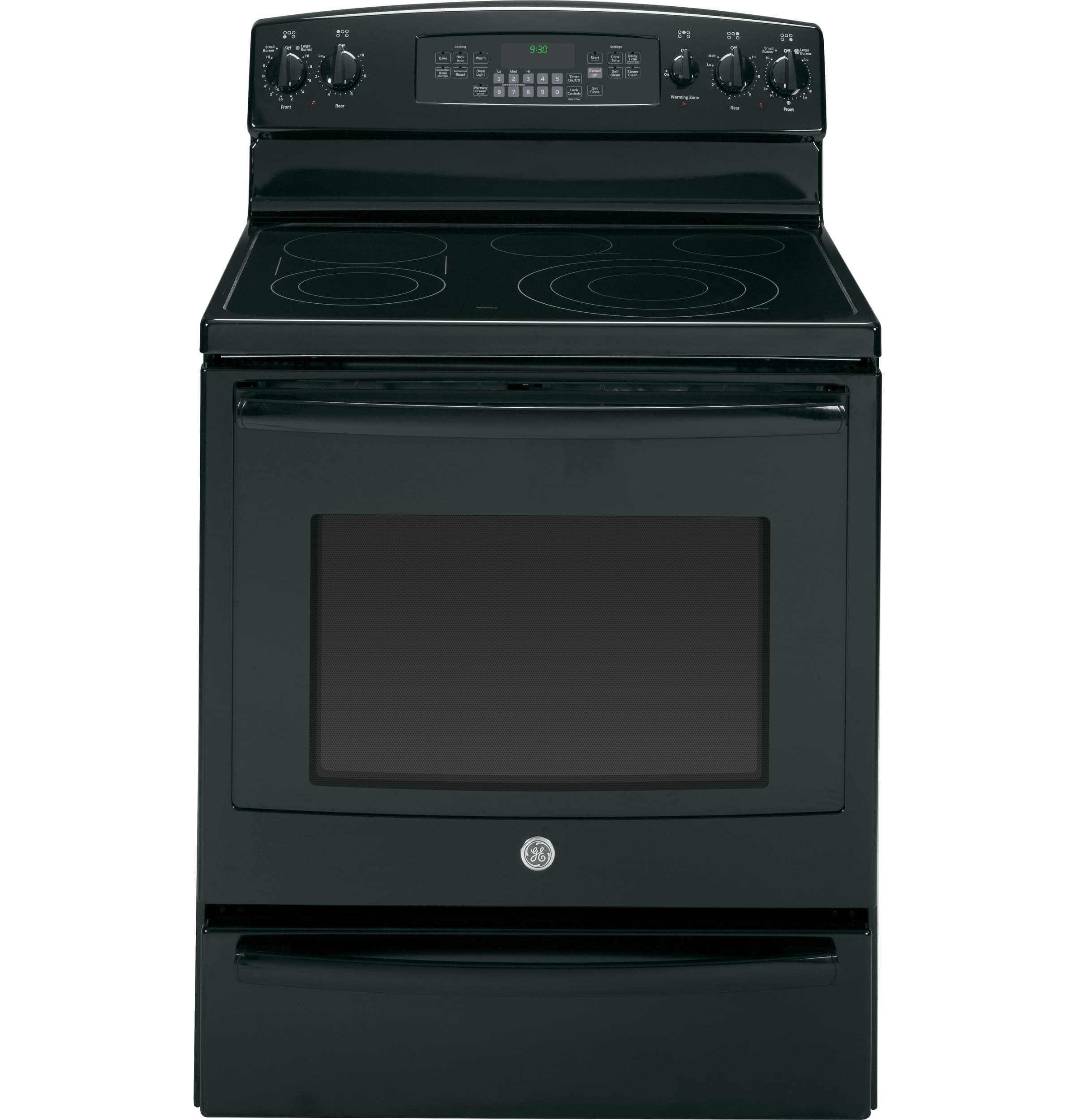 Series 30" Free-Standing Electric Convection Range with Warming Drawer