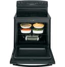 Series 30" Free-Standing Electric Convection Range with Warming Drawer view 2