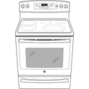 Series 30" Free-Standing Electric Convection Range with Warming Drawer view 15