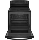 Series 30" Free-Standing Electric Convection Range with Warming Drawer view 2