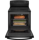 Series 30" Free-Standing Electric Convection Range with Warming Drawer view 4