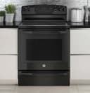 Series 30" Free-Standing Electric Convection Range with Warming Drawer view 5