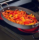 Series 30" Free-Standing Electric Convection Range with Warming Drawer view 9