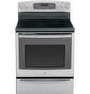 Series 30" Free-Standing Electric Convection Range with Warming Drawer view 1