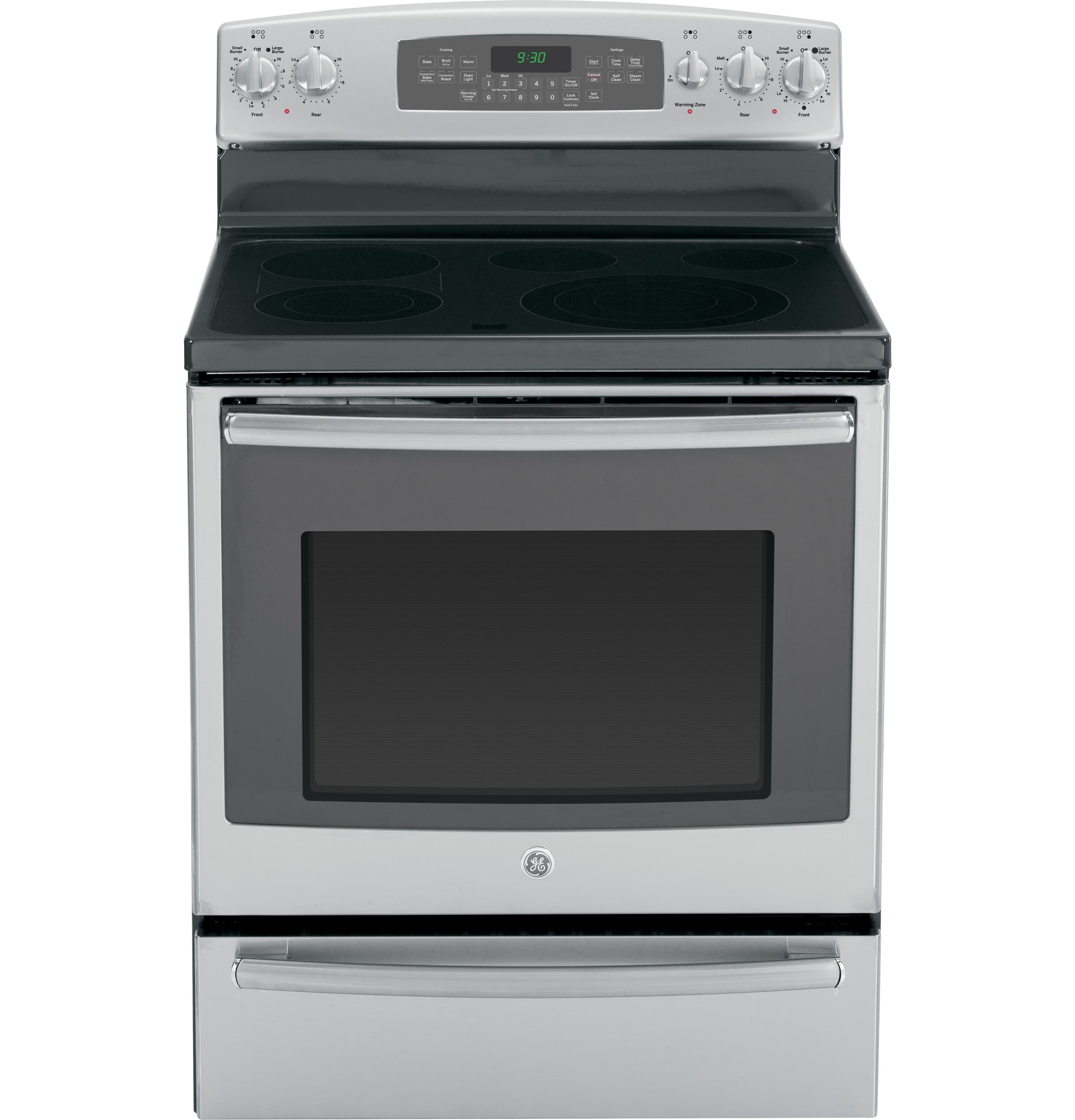 Series 30" Free-Standing Electric Convection Range with Warming Drawer