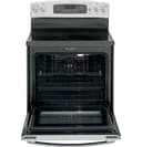 Series 30" Free-Standing Electric Convection Range with Warming Drawer view 17