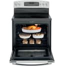 Series 30" Free-Standing Electric Convection Range with Warming Drawer view 16
