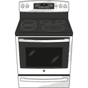Series 30" Free-Standing Electric Convection Range with Warming Drawer view 3