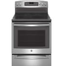 Series 30" Free-Standing Electric Convection Range with Warming Drawer view 1