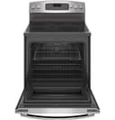 Series 30" Free-Standing Electric Convection Range with Warming Drawer view 17