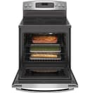 Series 30" Free-Standing Electric Convection Range with Warming Drawer view 15