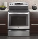 Series 30" Free-Standing Electric Convection Range with Warming Drawer view 14