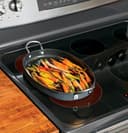 Series 30" Free-Standing Electric Convection Range with Warming Drawer view 6