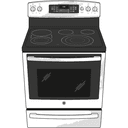 Series 30" Free-Standing Electric Convection Range with Warming Drawer view 18