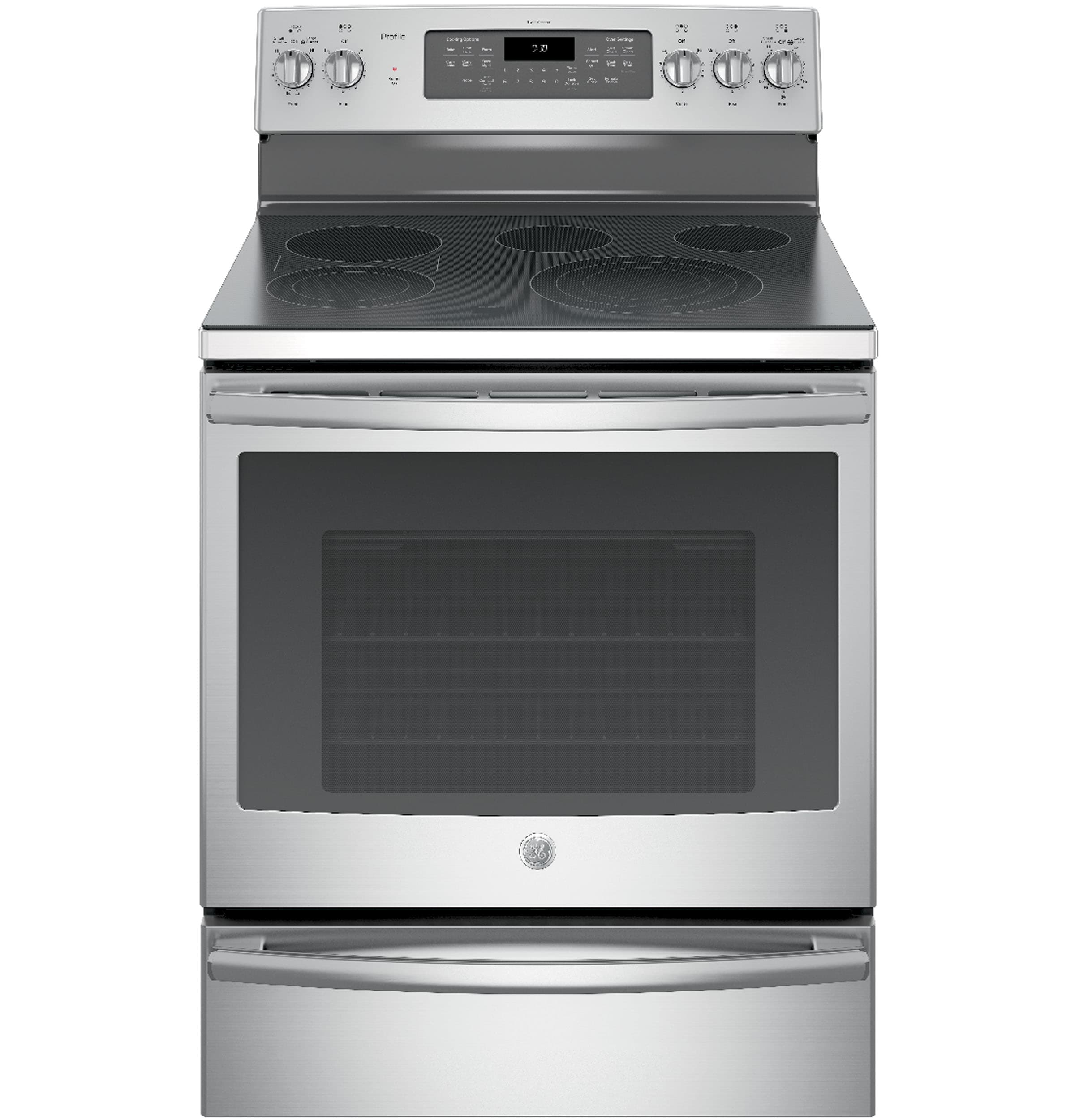 Series 30" Free-Standing Electric Convection Range with Warming Drawer