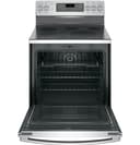 Series 30" Free-Standing Electric Convection Range with Warming Drawer view 16