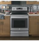 Series 30" Free-Standing Electric Convection Range with Warming Drawer view 13