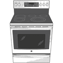 Series 30" Free-Standing Electric Convection Range with Warming Drawer view 17