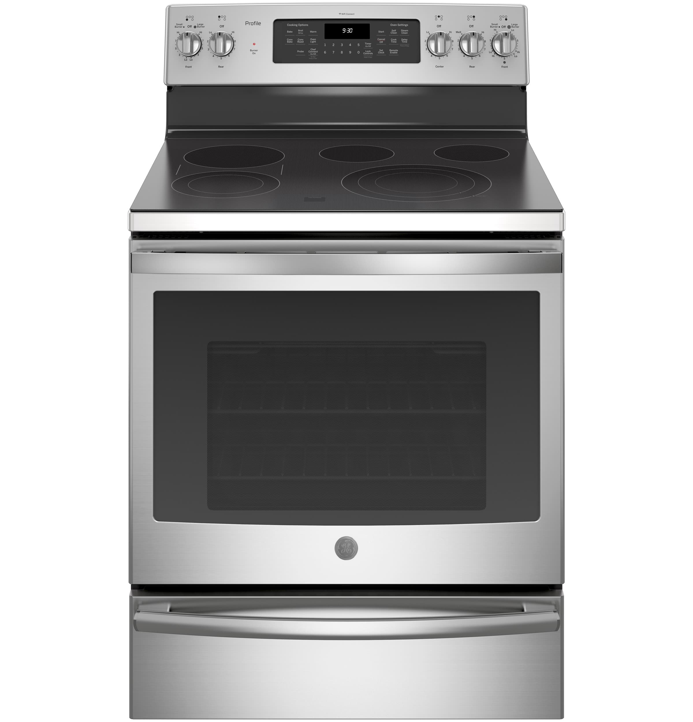 30" Smart Free-Standing Electric Convection Range