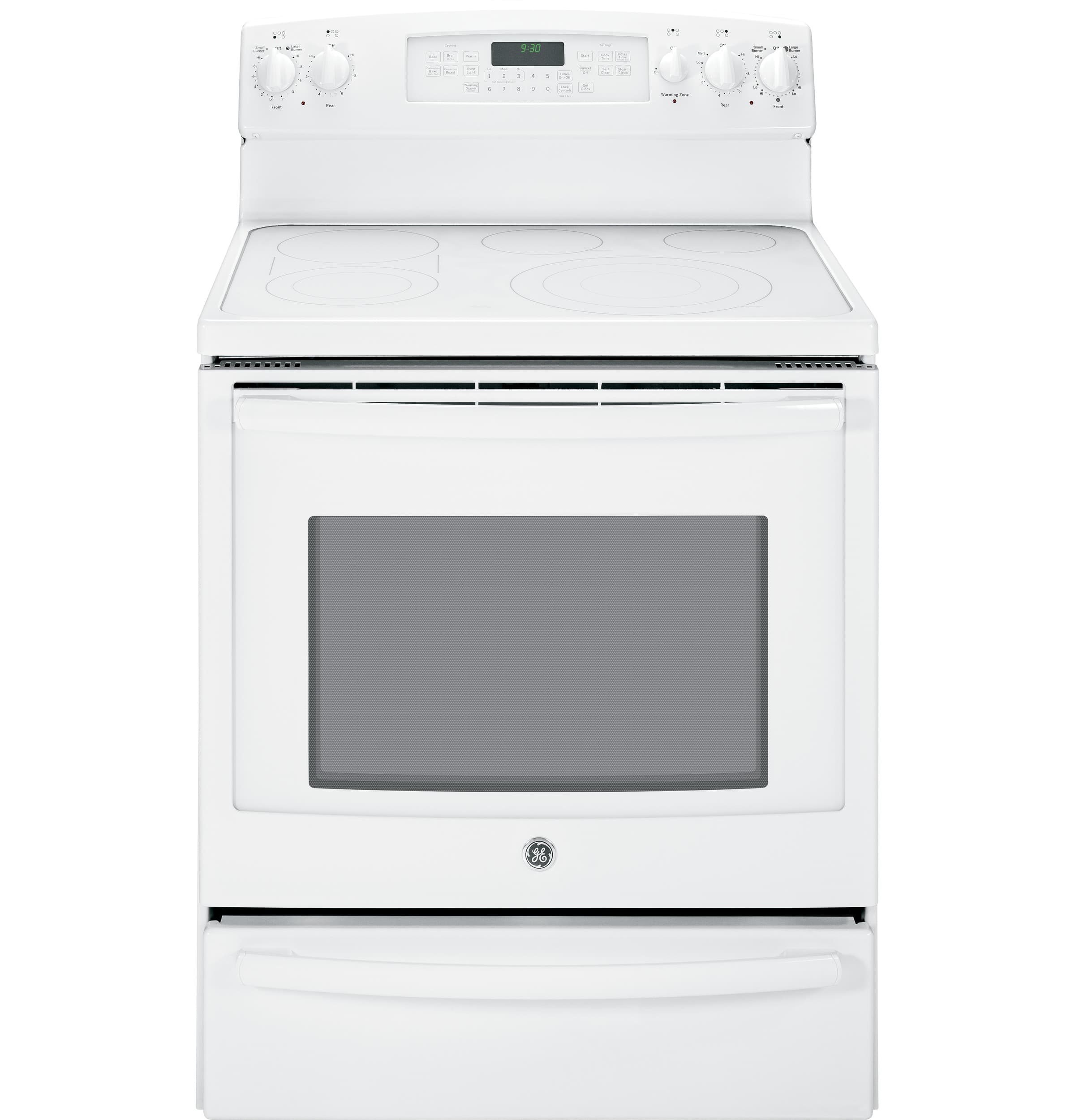Series 30" Free-Standing Electric Convection Range with Warming Drawer