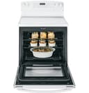 Series 30" Free-Standing Electric Convection Range with Warming Drawer view 2