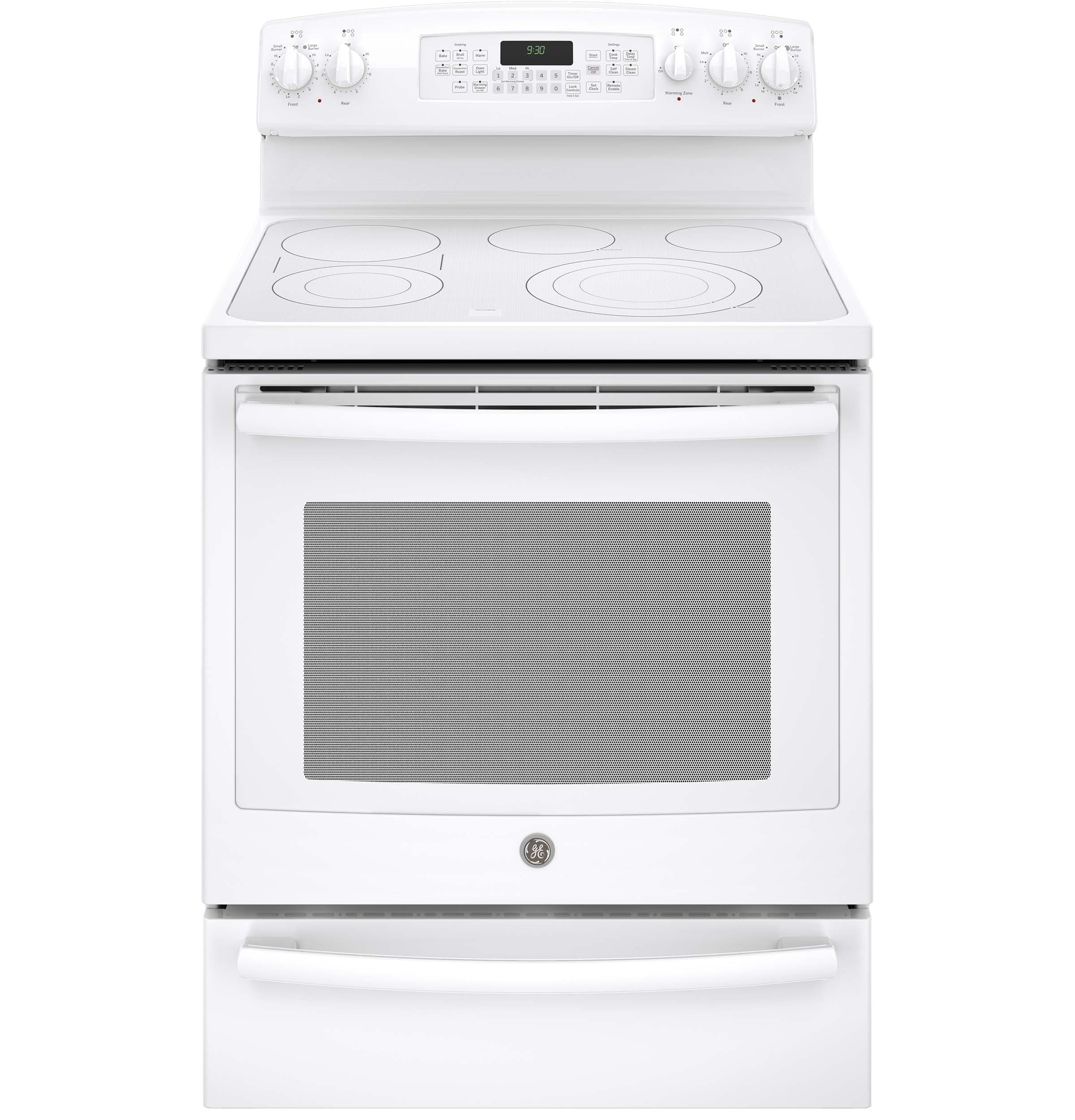 Series 30" Free-Standing Electric Convection Range with Warming Drawer