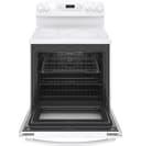 Series 30" Free-Standing Electric Convection Range with Warming Drawer view 2