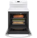 Series 30" Free-Standing Electric Convection Range with Warming Drawer view 4
