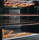 Series 30" Free-Standing Electric Convection Range with Warming Drawer view 10