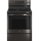 30" Smart Free-Standing Electric Convection Range with No Preheat Air Fry view 1