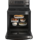 30" Smart Free-Standing Electric Convection Range with No Preheat Air Fry view 3