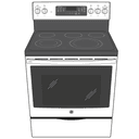 30" Smart Free-Standing Electric Convection Range with No Preheat Air Fry view 9