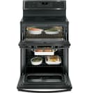 30" Free-Standing Electric Double Oven Convection Range view 4