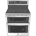 30" Free-Standing Electric Double Oven Convection Range view 13