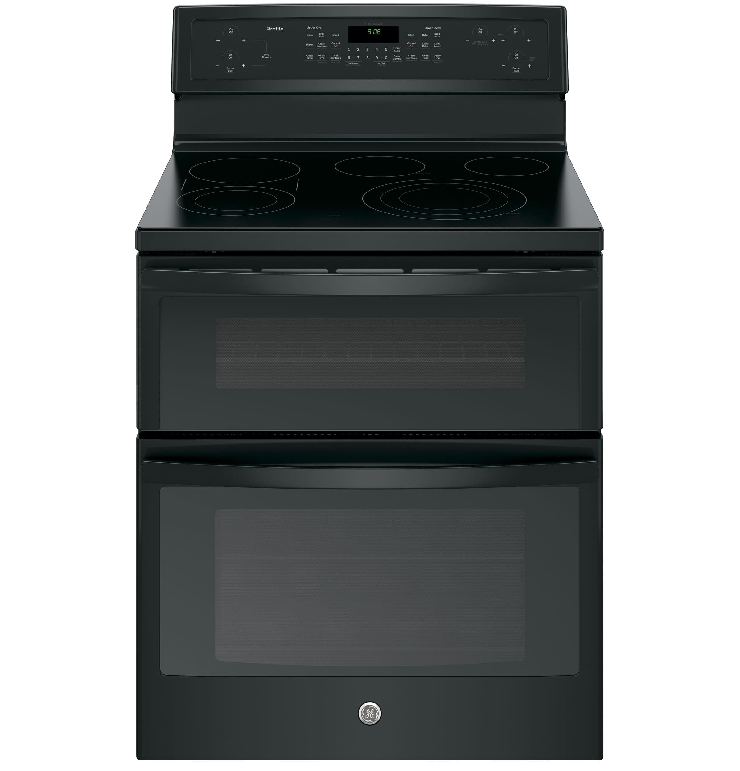 Series 30" Free-Standing Electric Double Oven Convection Range