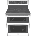 Series 30" Free-Standing Electric Double Oven Convection Range view 13