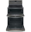 30" Free-Standing Electric Double Oven Convection Range view 3