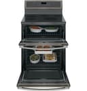30" Free-Standing Electric Double Oven Convection Range view 9