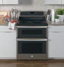 30" Free-Standing Electric Double Oven Convection Range view 10