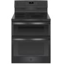 30" Free-Standing Electric Double Oven Convection Range view 1